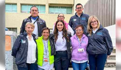 Presidenta de la CODHEM visitó a mujeres privadas de la libertad en elCPYRS de Texcoco